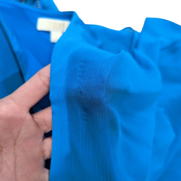 ERIN Blue Lola Dress - 4 - Picture 6 of 7